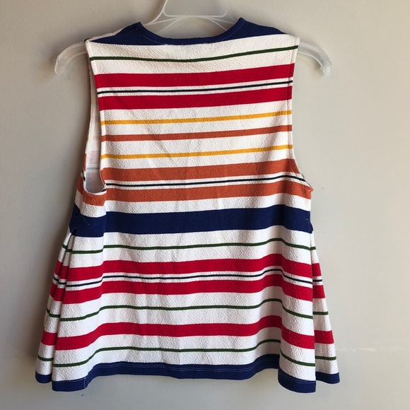 Anthropologie postmark multicolored tank medium - Picture 4 of 5